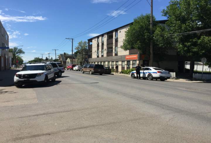 Police were called to the 1000 block of Robinson Street after a man with a gun was spotted entering a residence on June 24.