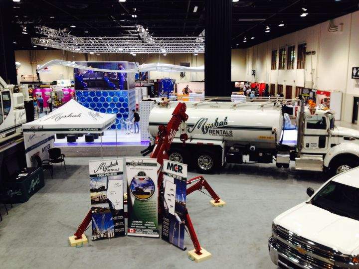 There were fewer crowds at the Global Petroleum Show in Calgary June 7, 2016.