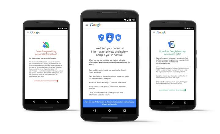 Googling your name will now show you personalized privacy controls - image