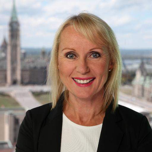 Laurie Graham, seen here in a Twitter profile picture, learned about allegations against MLA Hugh MacKay while on a trade mission in Europe with the premier in May 2019.