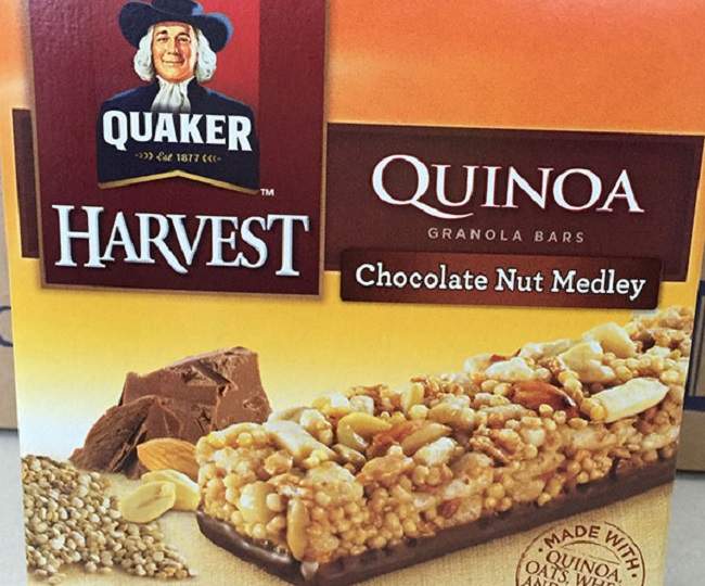 The CFIA is recalling 30 types of yogurt bowls and parfaits containing Quaker granola that was recently recalled due to possible salmonella contamination.