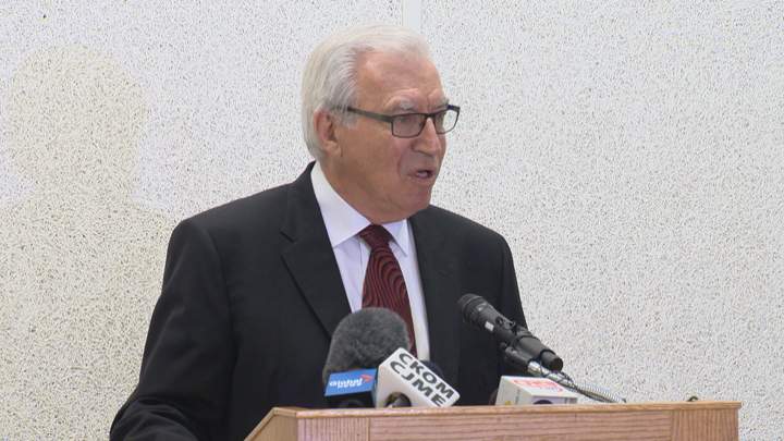 Henry Dayday, who was mayor of Saskatoon from 1988 to 2000, is making another run at office.