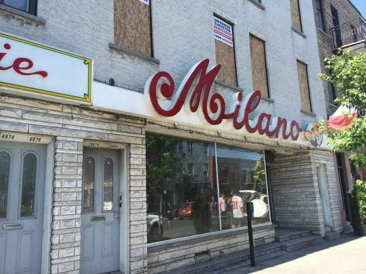 Milano's grocery store