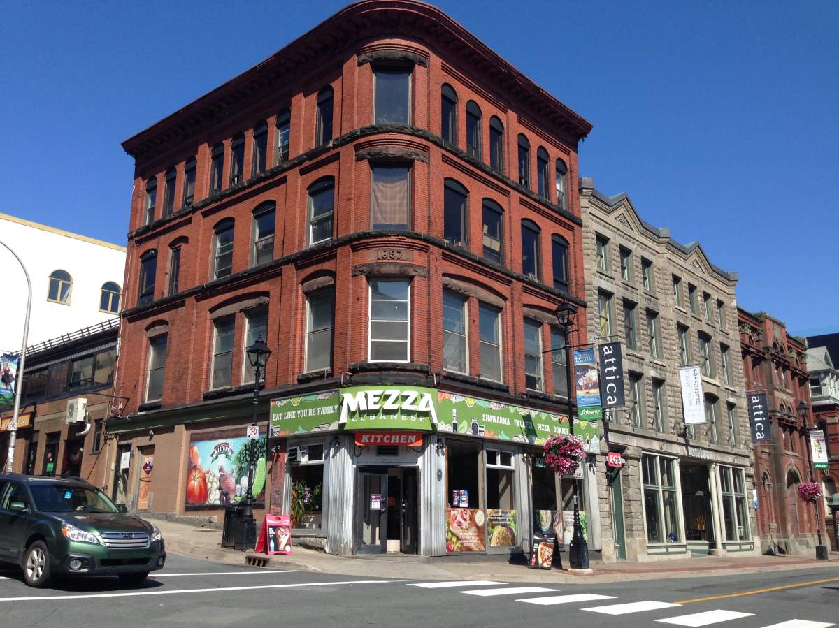 A man has been arrested following a weapons complaint in Halifax.  