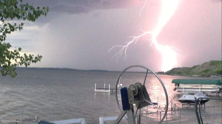 June 15: This Your Saskatchewan photo was taken by Harvey Carberry at Jackfish Lake.