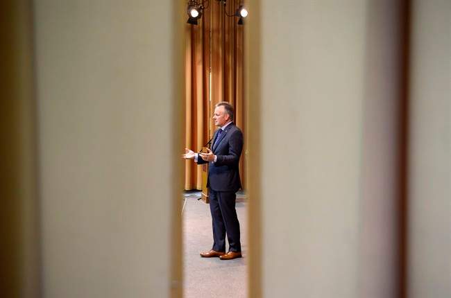 Bank of Canada Governor Stephen Poloz speaks to the Canadian Economics Association at the University of Ottawa on Saturday, June 4, 2016. 