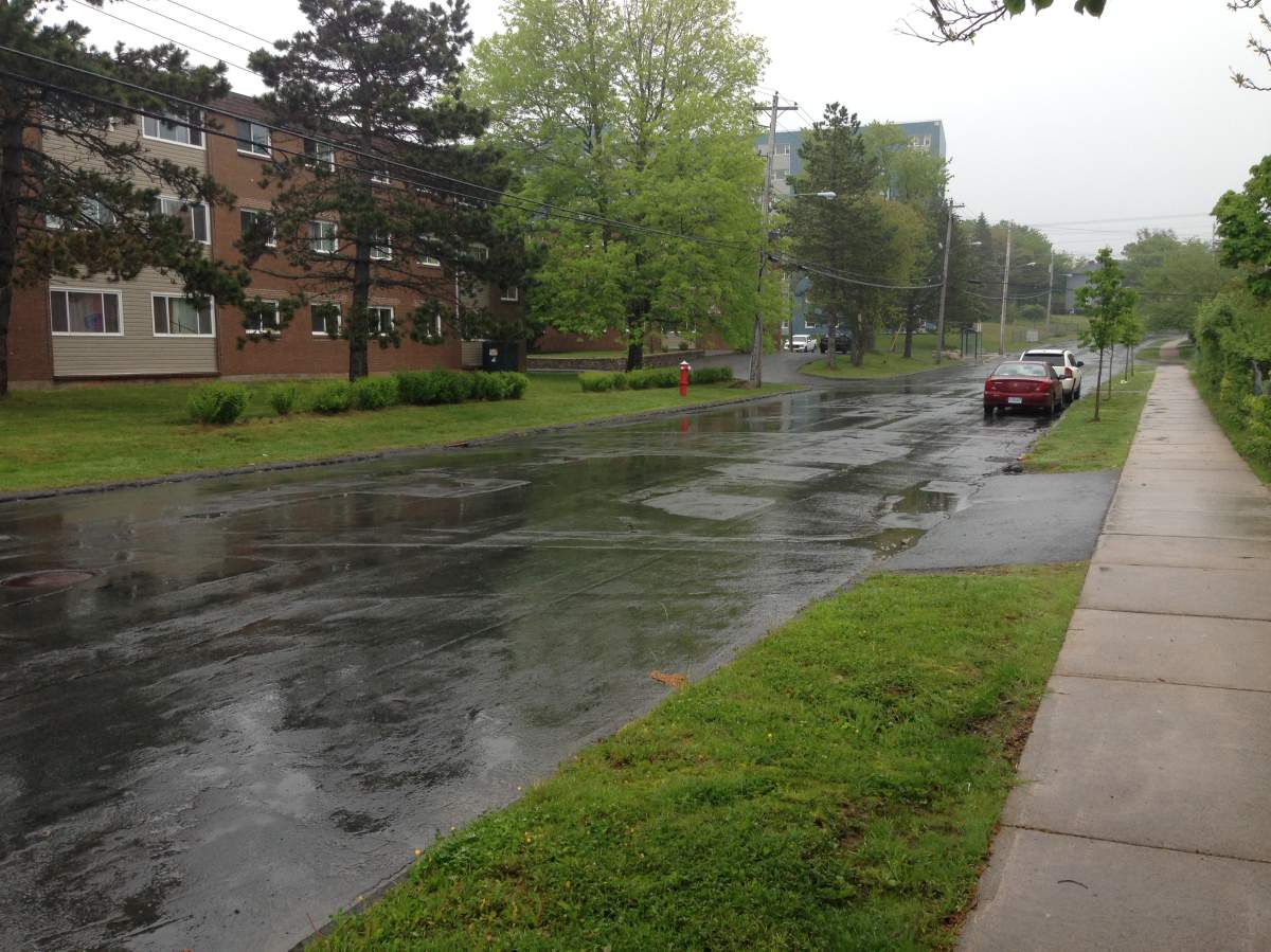 Woman stabbed on Kennedy Drive in Dartmouth early this morning.