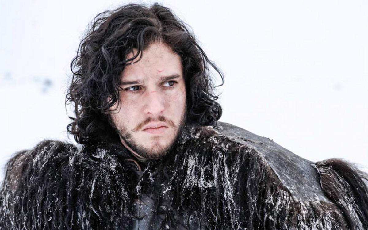Kit Harington as Jon Snow on 'Game of Thrones'