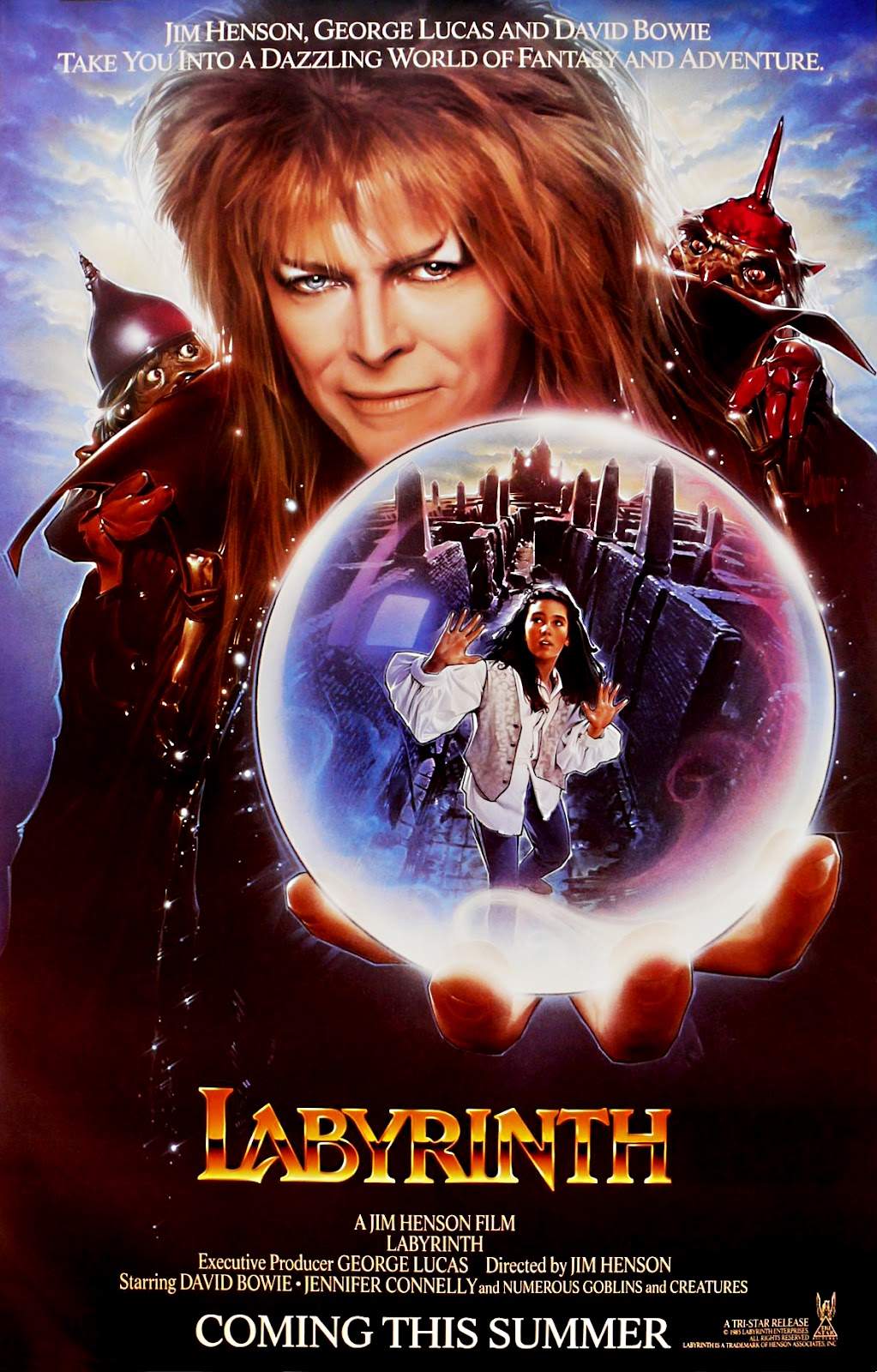 Labyrinth movie poster