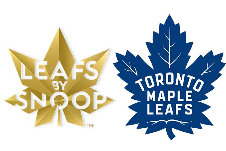 Toronto Maple Leafs seek trademark challenge against Snoop Dogg pot logo - image