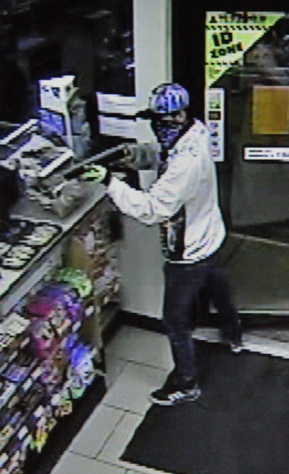 RCMP are seeking witnesses to an armed robbery in Lloydminster early Friday morning.