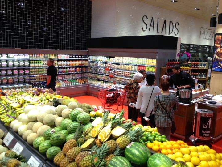 The grand opening of the Loblaws CityMarket on 120 Street and 104 Avenue, in the city's Brewery District, was held Friday, June 24, 2016.