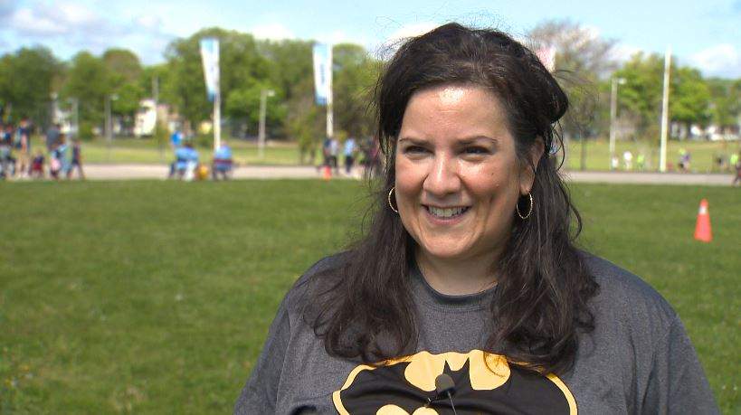 Mary Dable-Arab raised over $26,000 for the Arthritis Society.