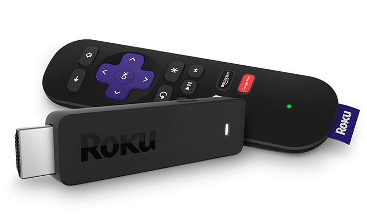 The new Roku Streaming Stick compliments media viewing away from home with fast seamless performance