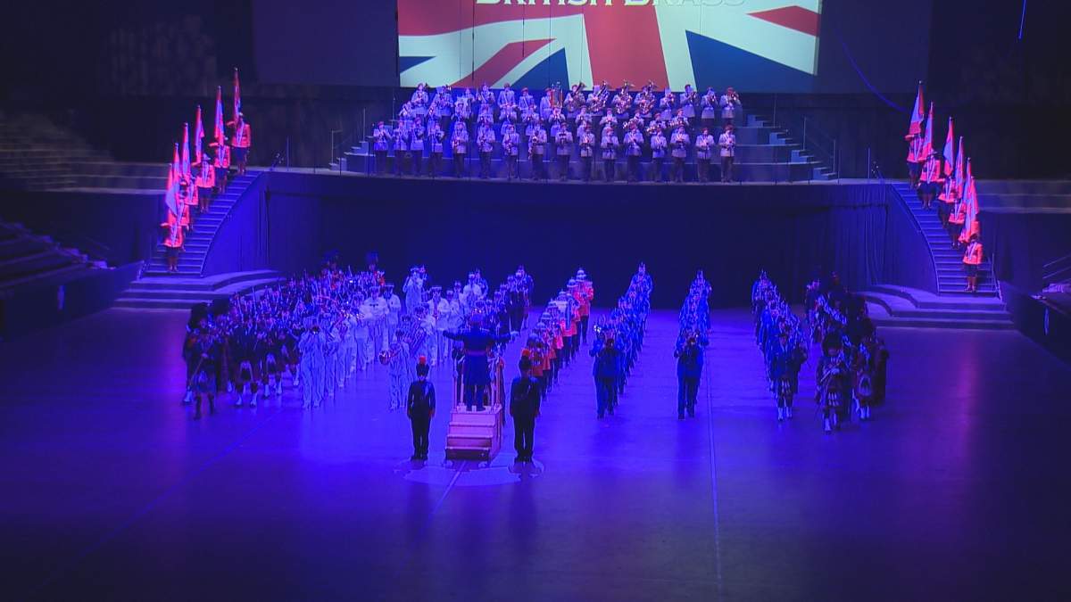 FILE: In 2016 the Royal Nova Scotia International Tattoo paid tribute to Fort McMurray following wildfires.
