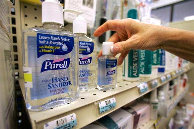 Some kinds of multidrug-resistant bacteria are starting to become resistant to alcohol sanitizer too.