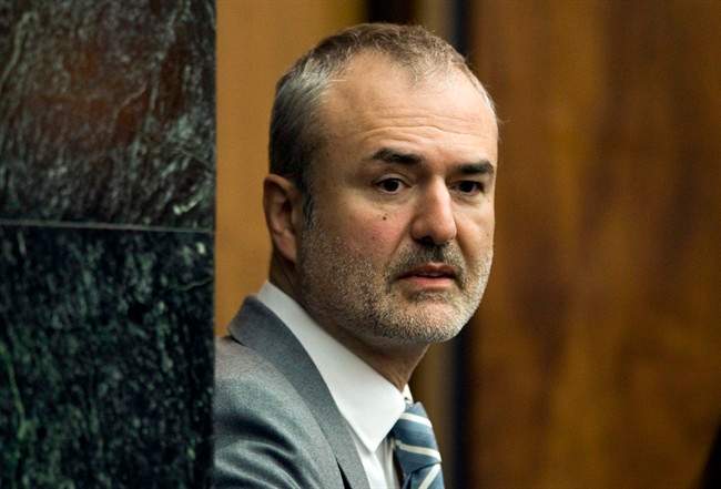 In this Wednesday, March 16, 2016, file photo, Gawker Media founder Nick Denton arrives in a courtroom in St. Petersburg, Fla.