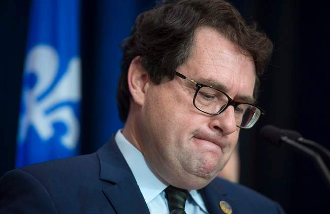 Bernard Drainville officially leaving politics - image