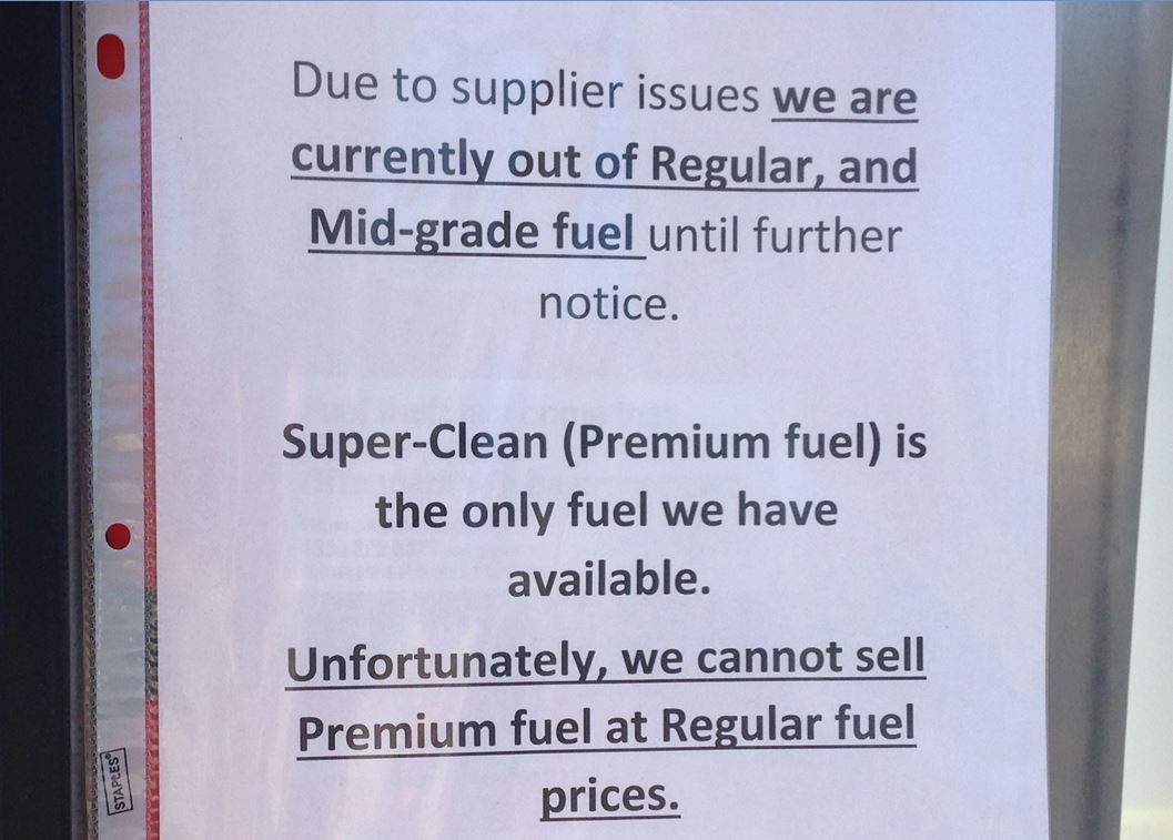 Fuel supplies dry up at Okanagan Petro-Canada stations - image