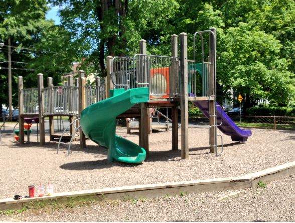 Funding was announced on Tuesday for a new playground at one Halifax school.