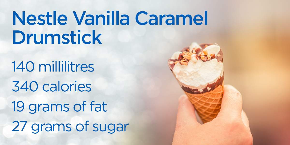 How many calories — and sugar — are in your ice cream treat? - image