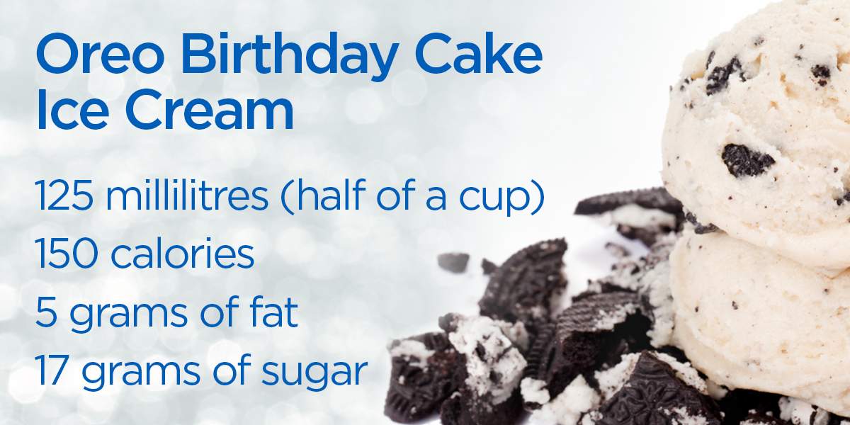 How many calories — and sugar — are in your ice cream treat? - image