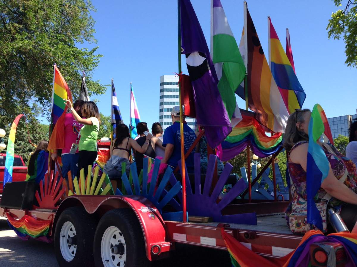 The theme of the 2018 Pride Winnipeg Festival is "My First Pride".