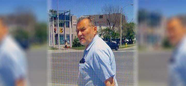 Police have released this image of a suspect wanted in connection with a road rage incident on May 31, 2016.
