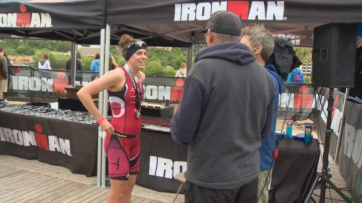 200 athletes compete in the Subaru 5i50 Saskatoon Triathlon - image