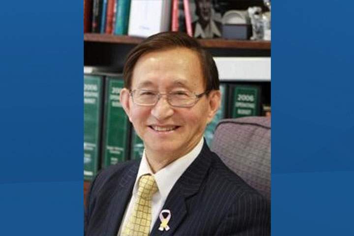Councillor Raymond Cho.