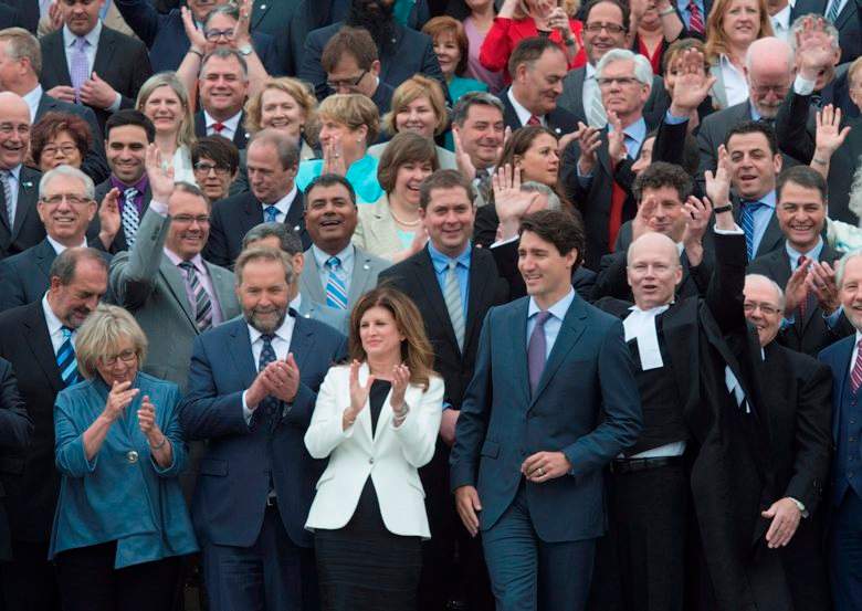 Group photo marking 150 years on the Hill yields some surprises - image