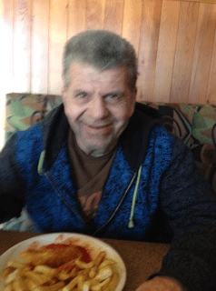 The victim, Ronald James Scott.