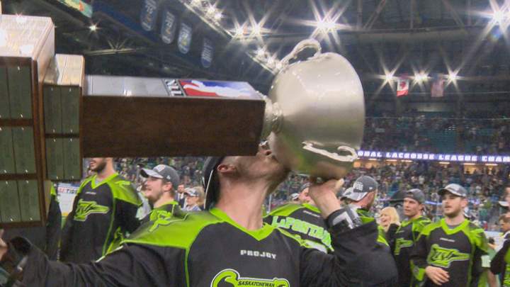 Rally planned at the Bessborough Gardens to celebrate NLL champions the Saskatchewan Rush.