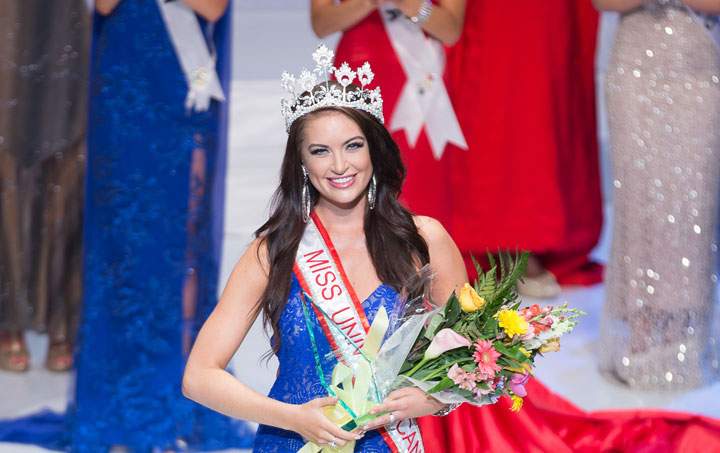 Saskatchewan’s Siera Bearchell was crowned Miss Universe Canada 2016 and will represent the country later this year at the Miss Universe pageant.