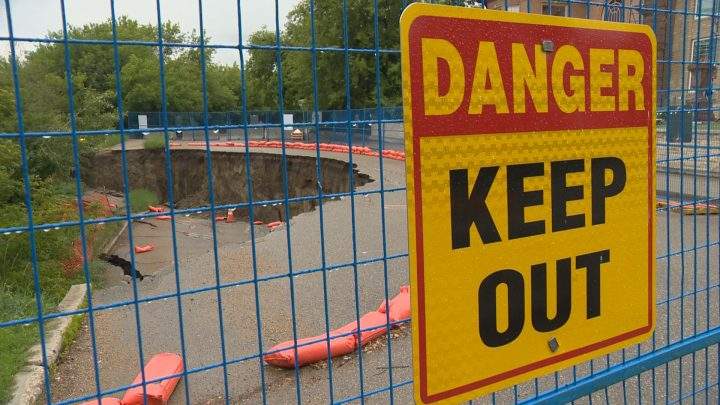 The City of Saskatoon has issued a request for qualifications from contractors who can construct a wall to keep land from falling into the South Saskatchewan River.