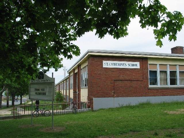 St. Catherine's School is one of eight to receive funding for repairs and improvements from the Department of Education and Early Childhood Development.