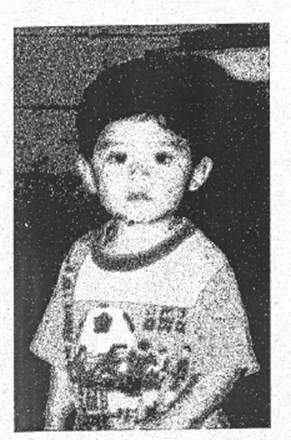 Steve Hernandez pictured in the only photograph Maria Mancia had of her son for the last 20 years. (Courtesy: San Bernardino County District Attorney’s Office)