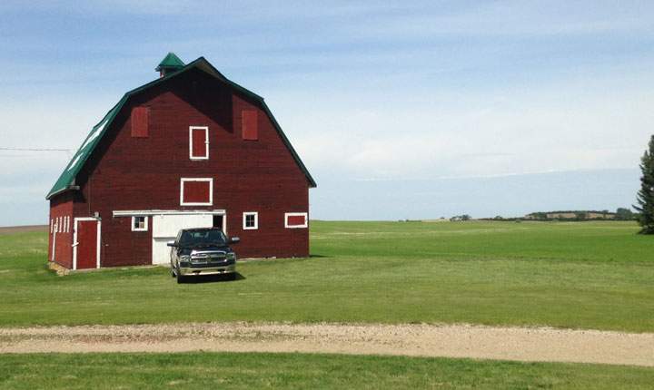 June 26: This Your Saskatchewan photo was taken by Pablo Benitez near Outlook.