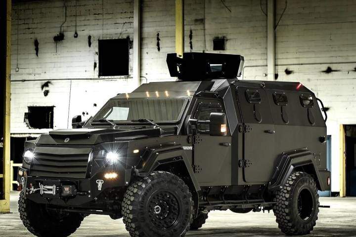 The vehicle will cost the municipality $368,000, which is less than the $500,000 HRP had budgeted for.