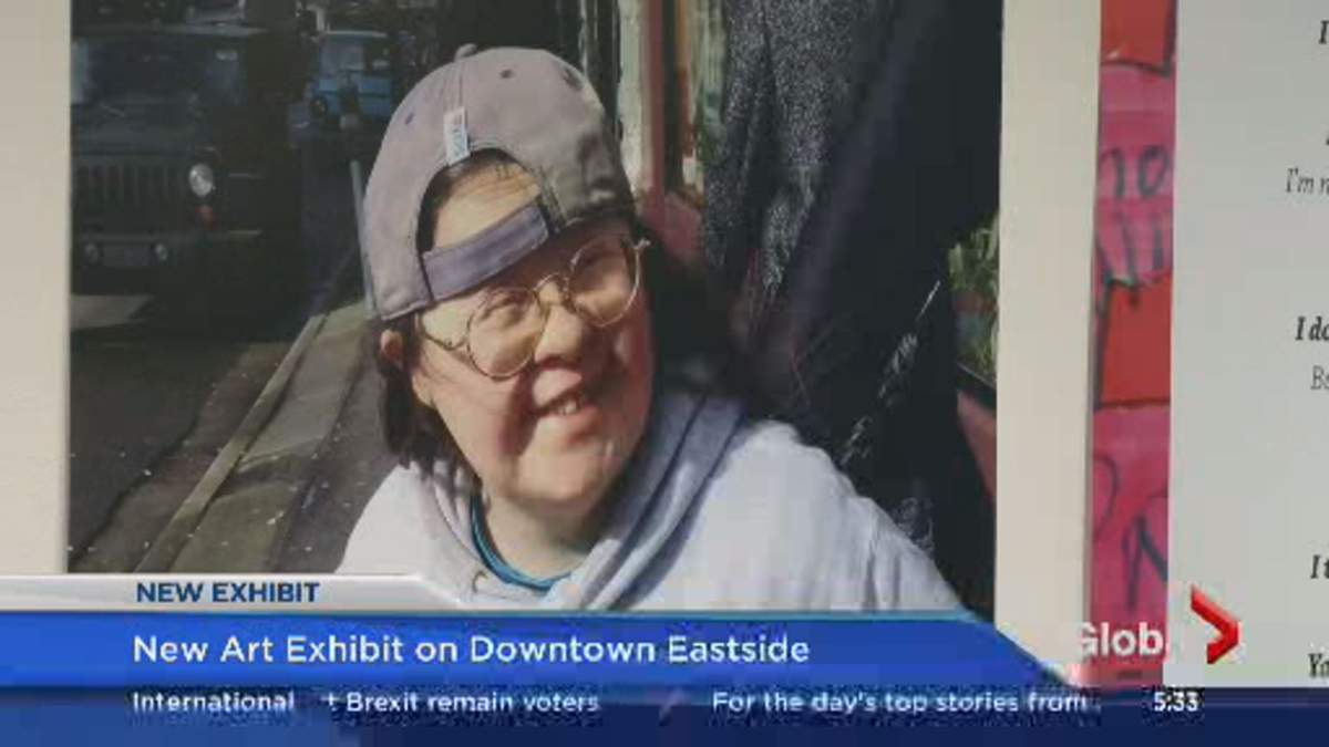 Teresa's show is at Vancouver's Gallery Gachet until Saturday.