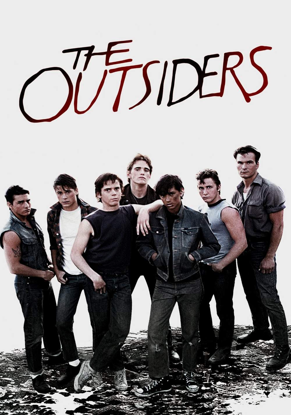 The Outsiders movie poster