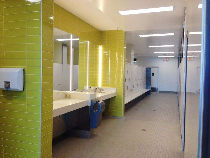 Universal locker-room