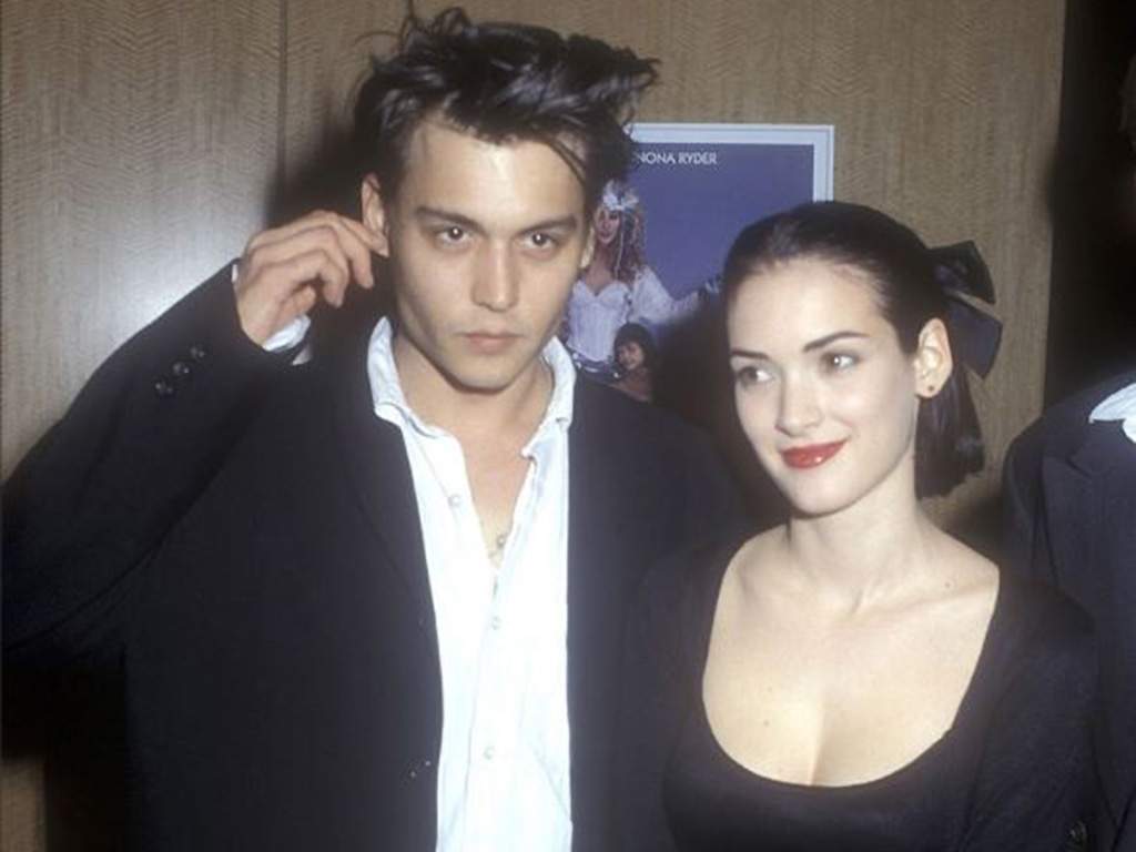 Johnny Depp, Winona Ryder