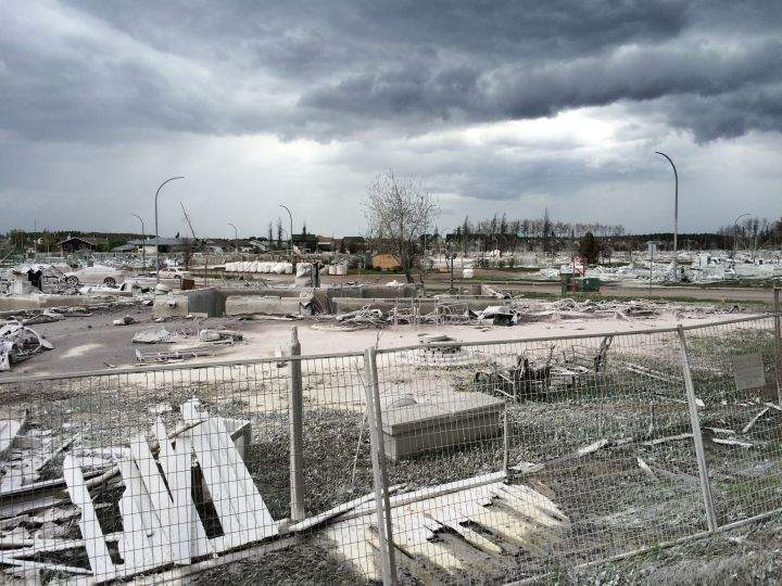 Fort McMurray’s Wood Buffalo neighbourhood Wednesday, June 1, 2016.