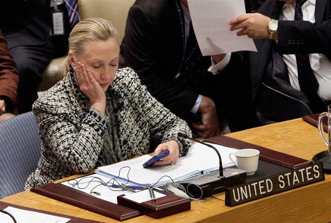 More of Hillary Clinton's emails, some previously deleted, have been released.