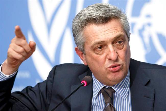 Photo of Filippo Grandi