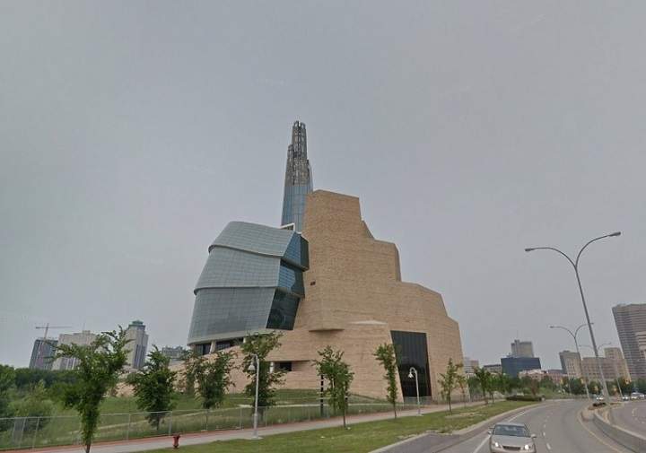 Canadian Museum for Human Rights in 2015.