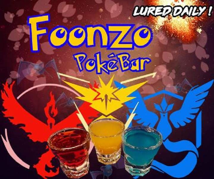 An ad for Foonzo's Pokestop event.
