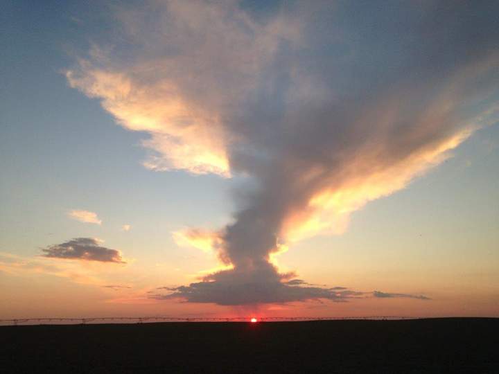 July 6: This Your Saskatchewan photo of a sunset near Thode was taken by Tammy Ollenberg.