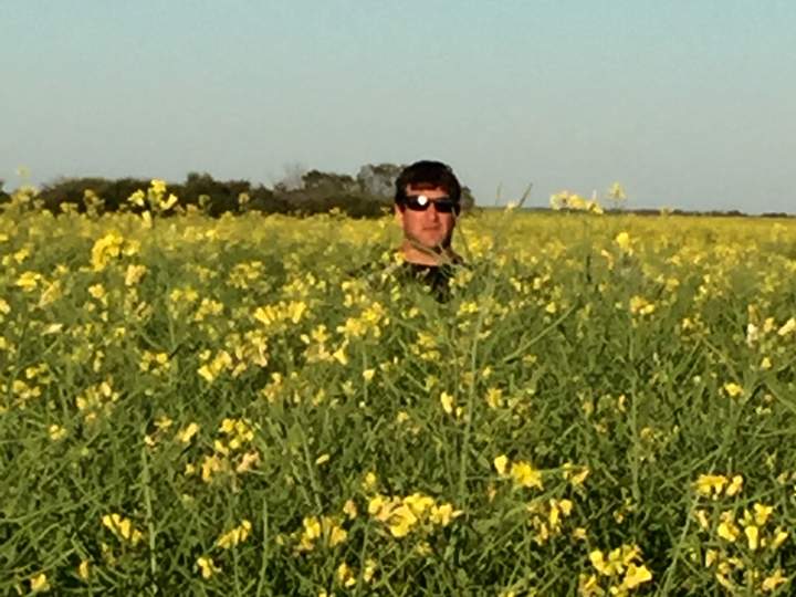 July 28: This Your Saskatchewan photo was snapped near Montmartre by Janet Kotylak.